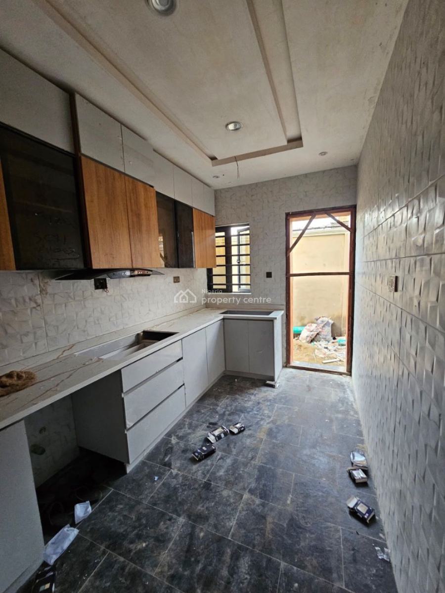 Newly Built 3 Bedroom Terrace Duplex, 20 Mins to The Airport, Ikeja, Lagos, Terraced Duplex for Sale