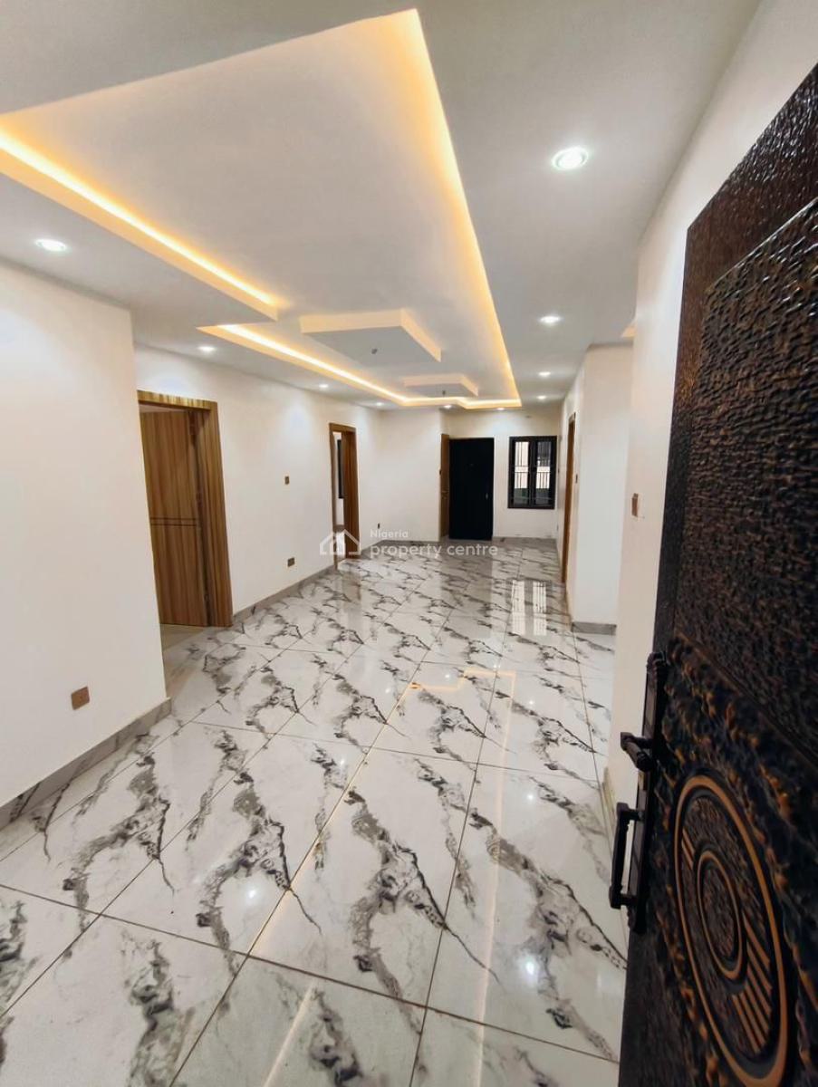 Modern Built 3 Bedroom Apartment with Excellent Finishing, in a Secured Environment, Ogba, Ikeja, Lagos, Block of Flats for Sale