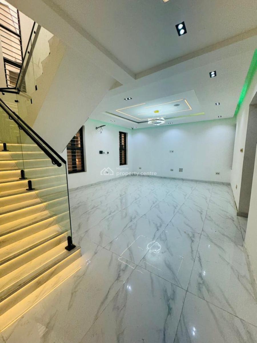 Spaciously Built 4 Bedroom Fully Detached Duplex with Bq, Omole Phase 1, Ikeja, Lagos, Detached Duplex for Sale