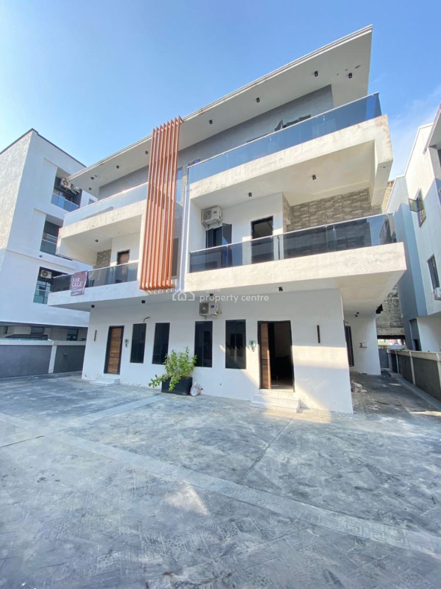 5 Bedroom Semi-detached Duplex, Lekki Phase 1, Lekki, Lagos, Semi-detached Duplex for Rent
