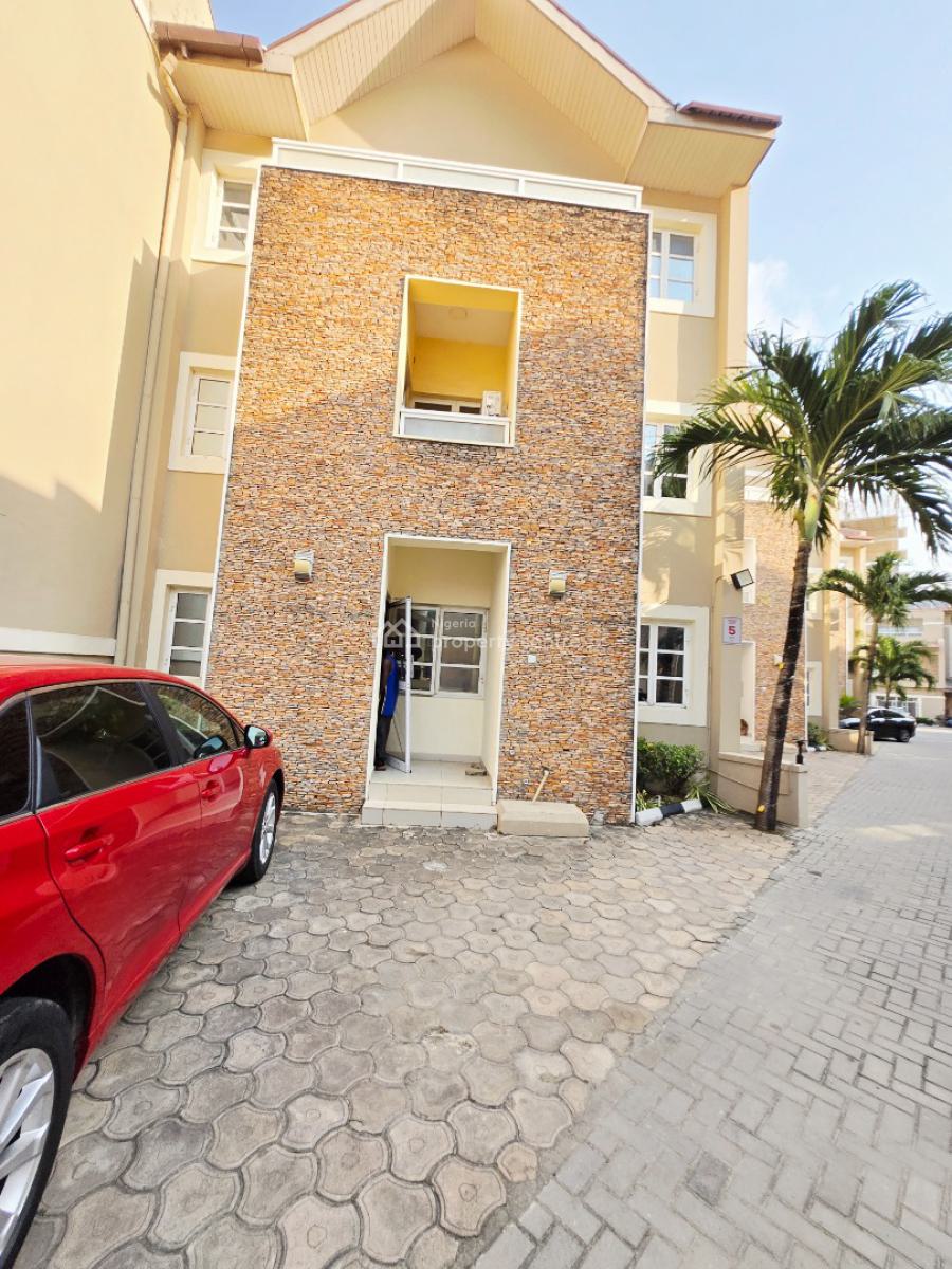 Well Maintained 4 Bedroom Duplex, Oniru, Victoria Island (vi), Lagos, Terraced Duplex for Rent