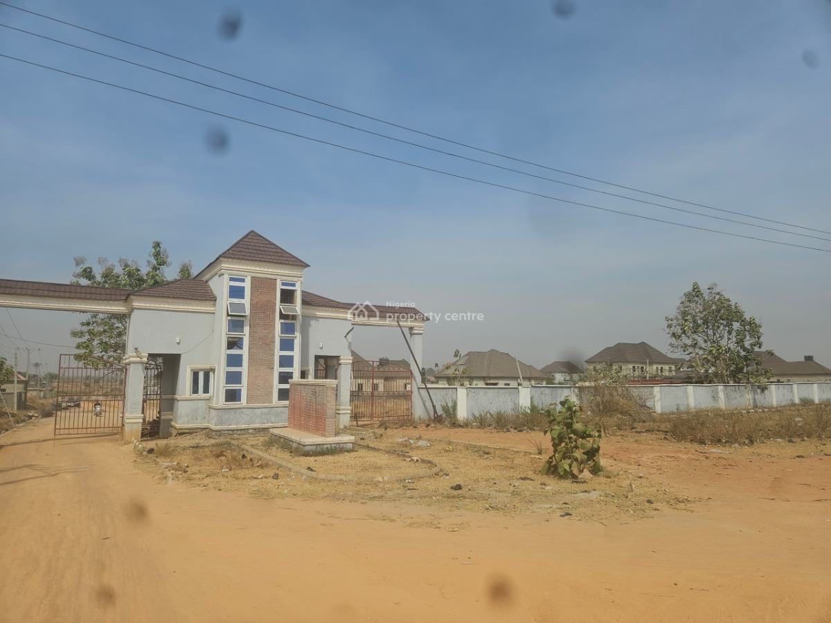 Duplex Estate Plot, Just After The Train Station, Idu Industrial, Abuja, Residential Land for Sale