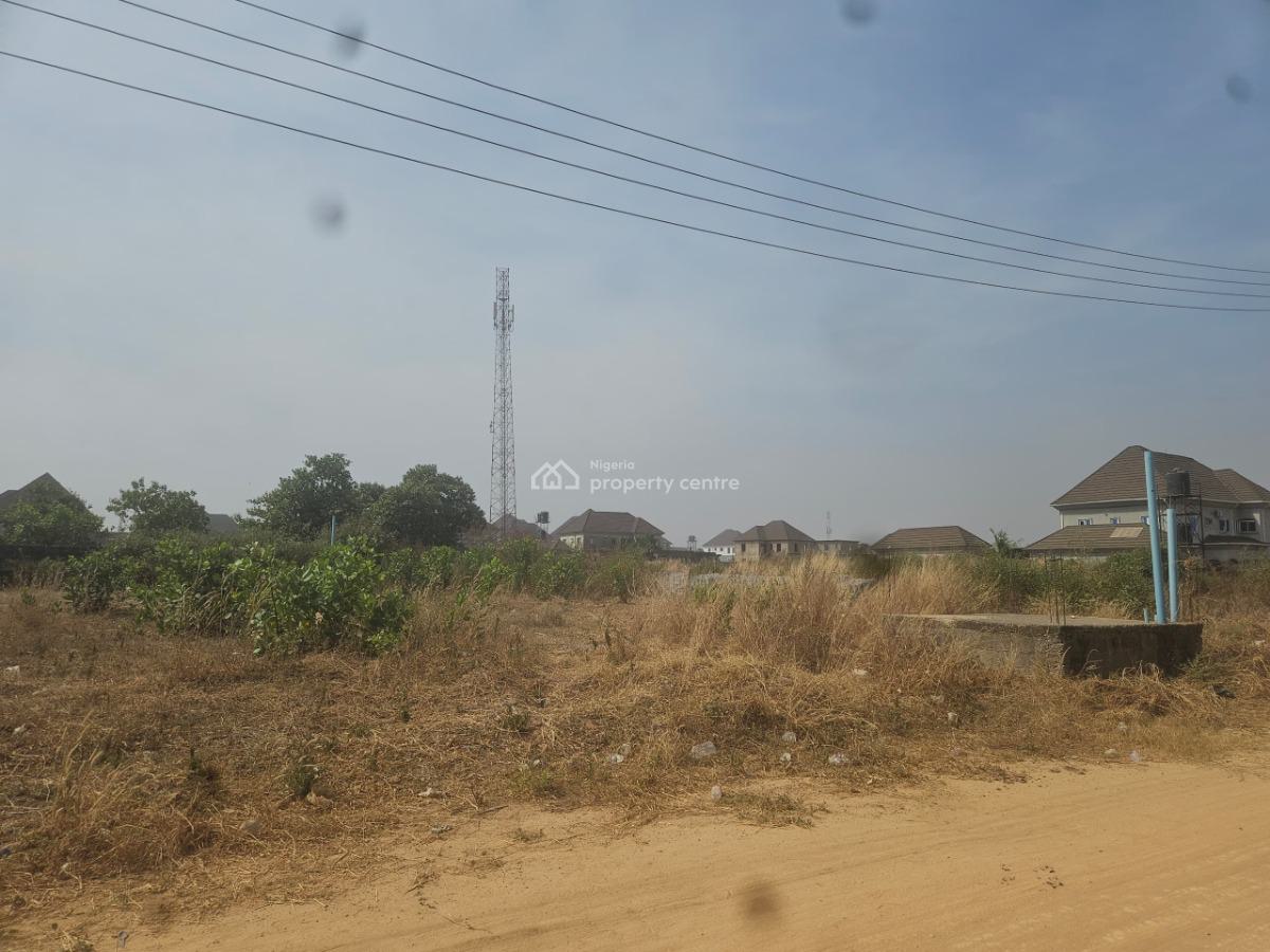 Duplex Estate Plot, Just After The Train Station, Idu Industrial, Abuja, Residential Land for Sale