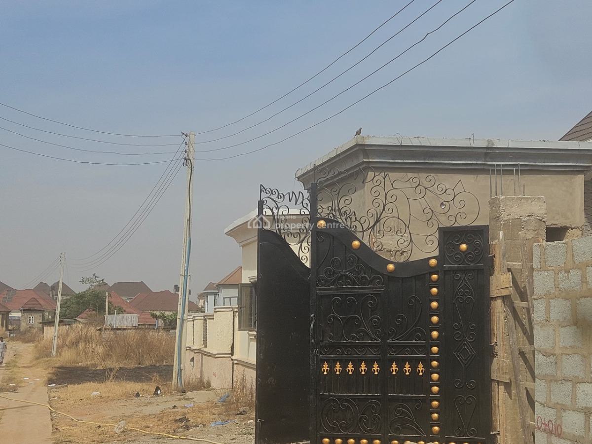 Duplex Estate Plot, Just After The Train Station, Idu Industrial, Abuja, Residential Land for Sale