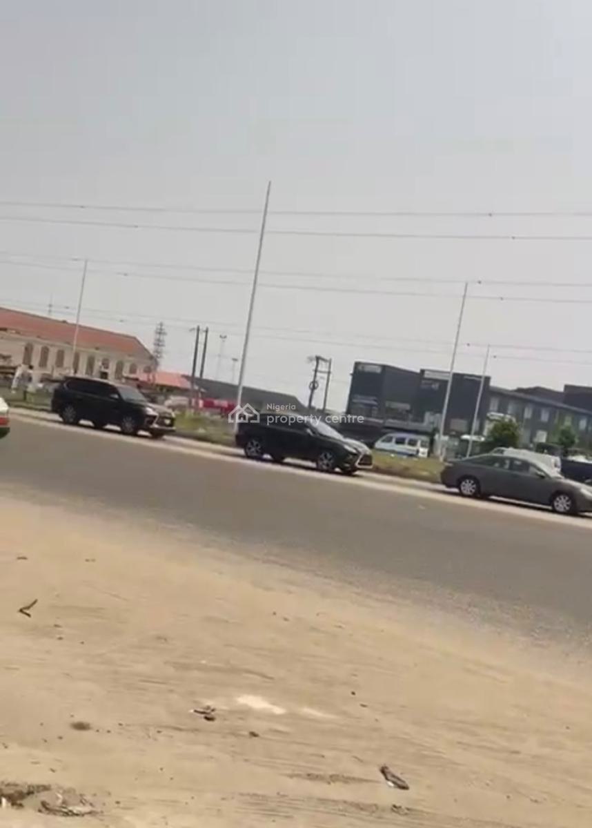 1500sqm Fenced Land, Chevron Alternative Drive, Salvation Ministry Chevron Toll Gate, Lekki, Lagos, Residential Land for Sale