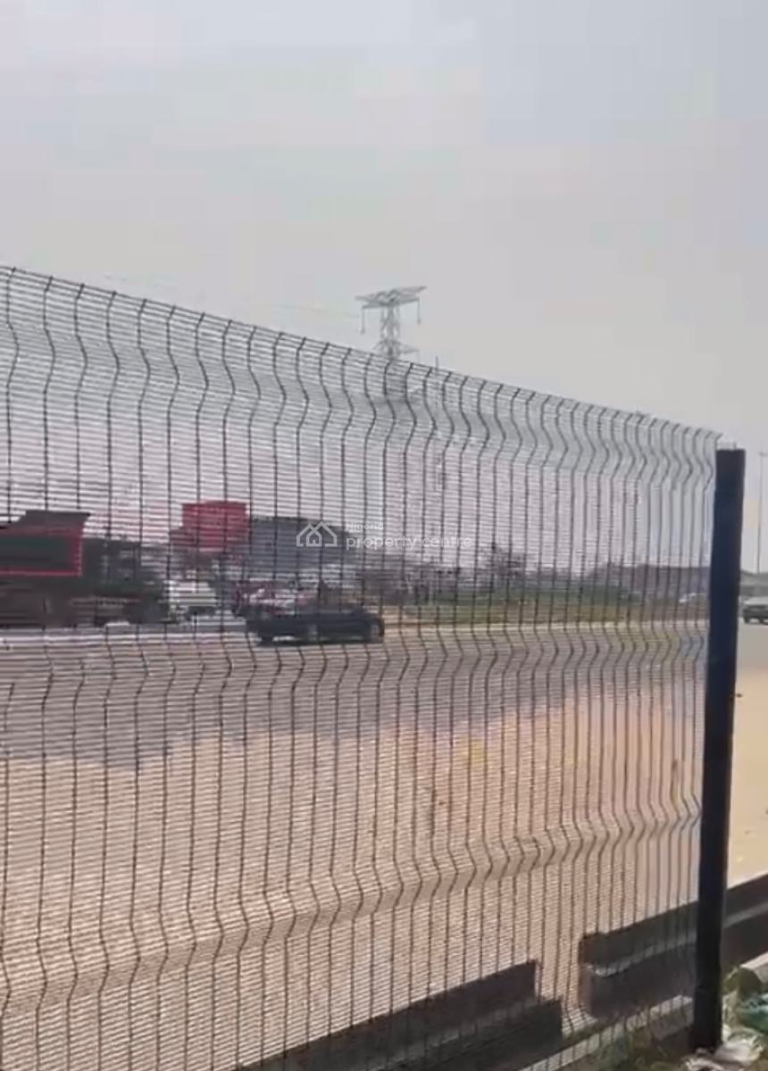 1500sqm Fenced Land, Chevron Alternative Drive, Salvation Ministry Chevron Toll Gate, Lekki, Lagos, Residential Land for Sale