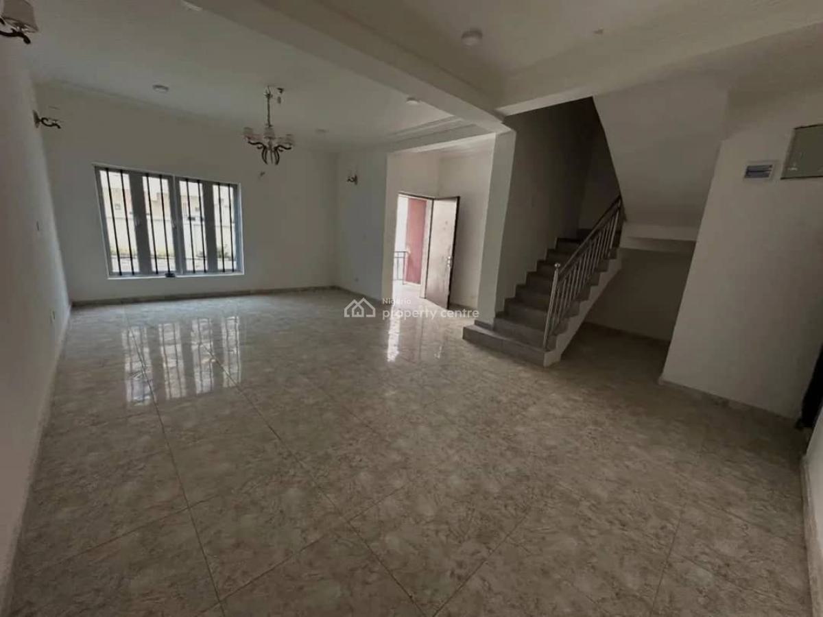 Mortgage 4 Bedroom Terrace Duplex with Bq, Premises, Gaduwa, Abuja, Terraced Duplex for Sale