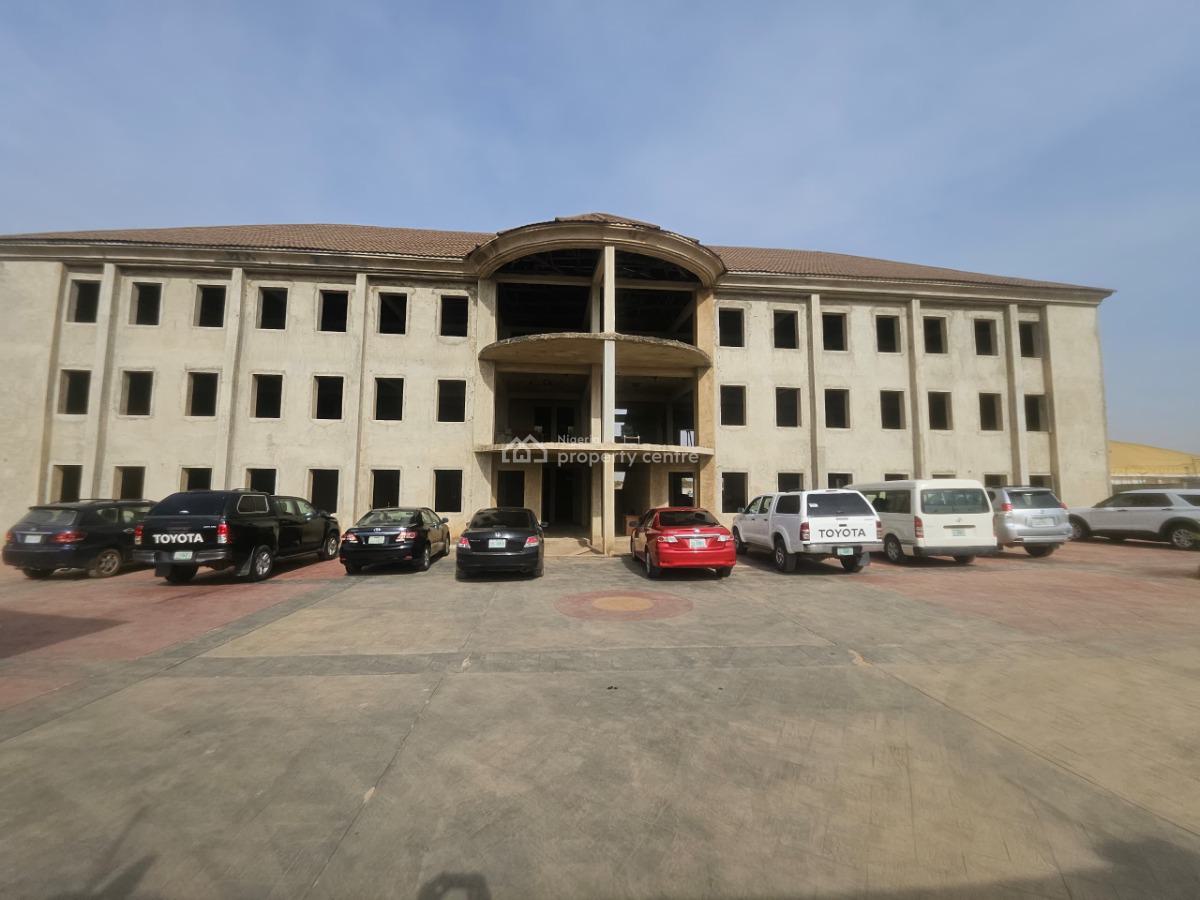 Brandnew Office Space, Along Airport Road Just After Dunamis Church, Lugbe District, Abuja, Office Space for Rent