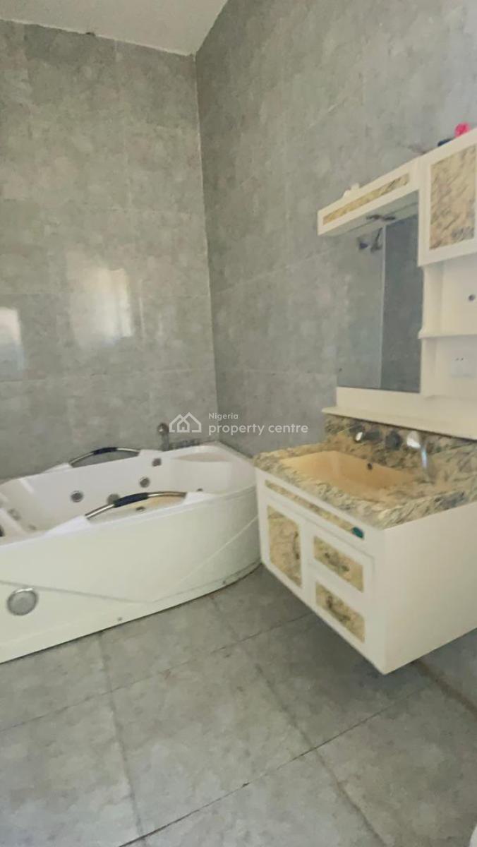 Distress 4bedroom Semi Detached Duplex, Ikota Villa Estate Directly Behind Mega Chiken, Ikota, Lekki, Lagos, Semi-detached Duplex for Sale