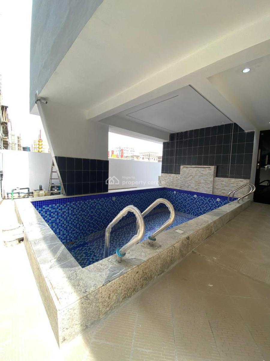 Spacious 2-bedroom Apartment with Bq  in a Secure and Serene Estate, Lekki Phase 1, Lekki, Lagos, Flat / Apartment for Sale