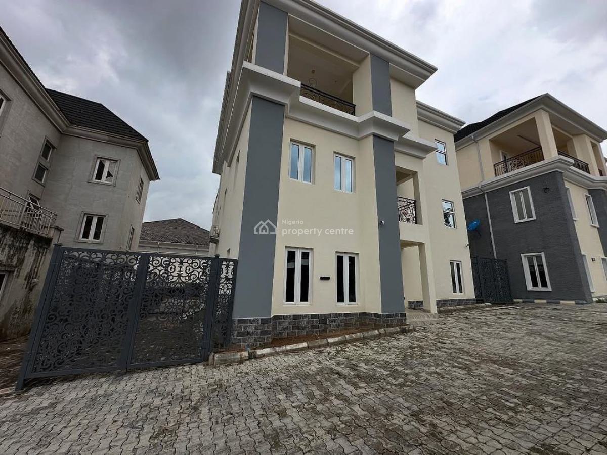 6 Bedroom Mansion with Bq, Asokoro Main, Asokoro District, Abuja, Detached Duplex for Sale