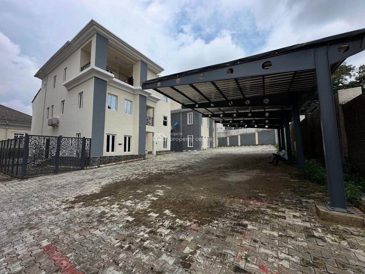 6 Bedroom Mansion with Bq, Asokoro Main, Asokoro District, Abuja, Detached Duplex for Sale