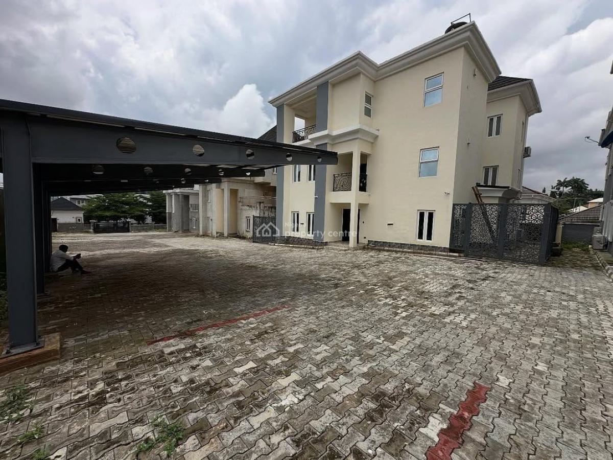 6 Bedroom Mansion with Bq, Asokoro Main, Asokoro District, Abuja, Detached Duplex for Sale