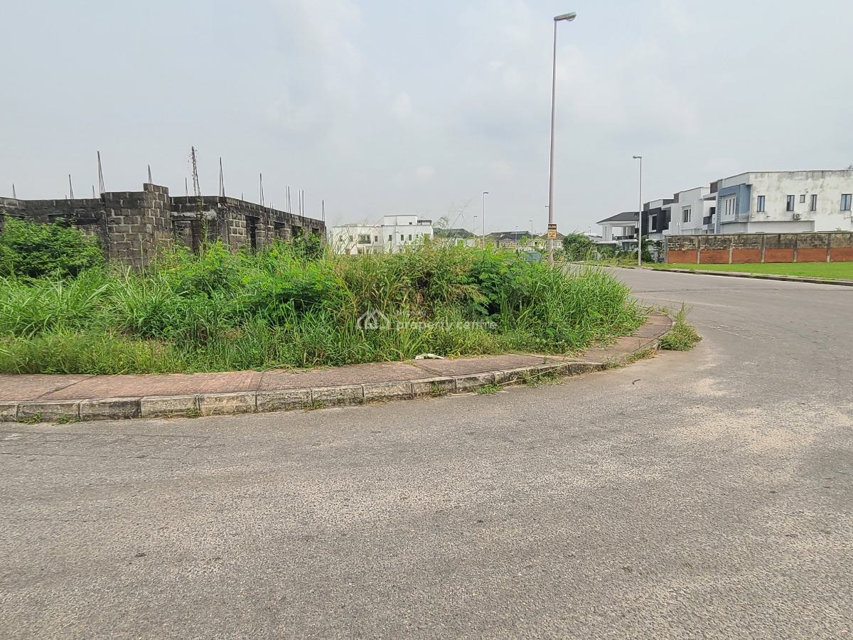 923 Sqr Mtrs Land with Twin Duplex Structure in a Beautiful Estate, Royal Garden Estate, Ajah, Lagos, Semi-detached Duplex for Sale