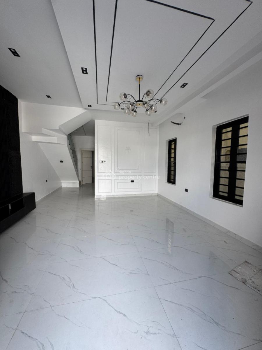 Newly Built 4 Bedroom Semi-detached Duplex with Bq, Chevron Toll Gate, Orchid Road, Lekki, Lagos, Semi-detached Duplex for Sale