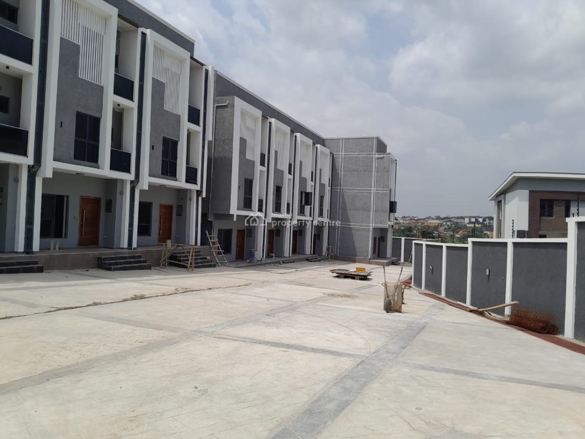 4 Bedroom Terraced Duplex, Gra Phase 2, Magodo, Lagos, Terraced Duplex for Rent