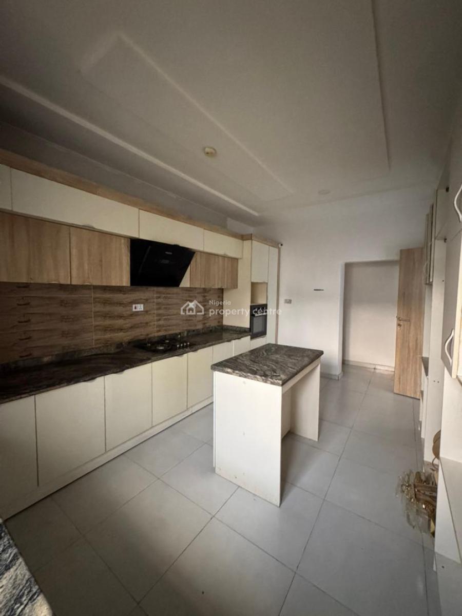 Spacious 3 -bedroom Terrace Duplex with Bq, Pool in a Secure Estate, Ikate, Lekki, Lagos, Terraced Duplex for Sale