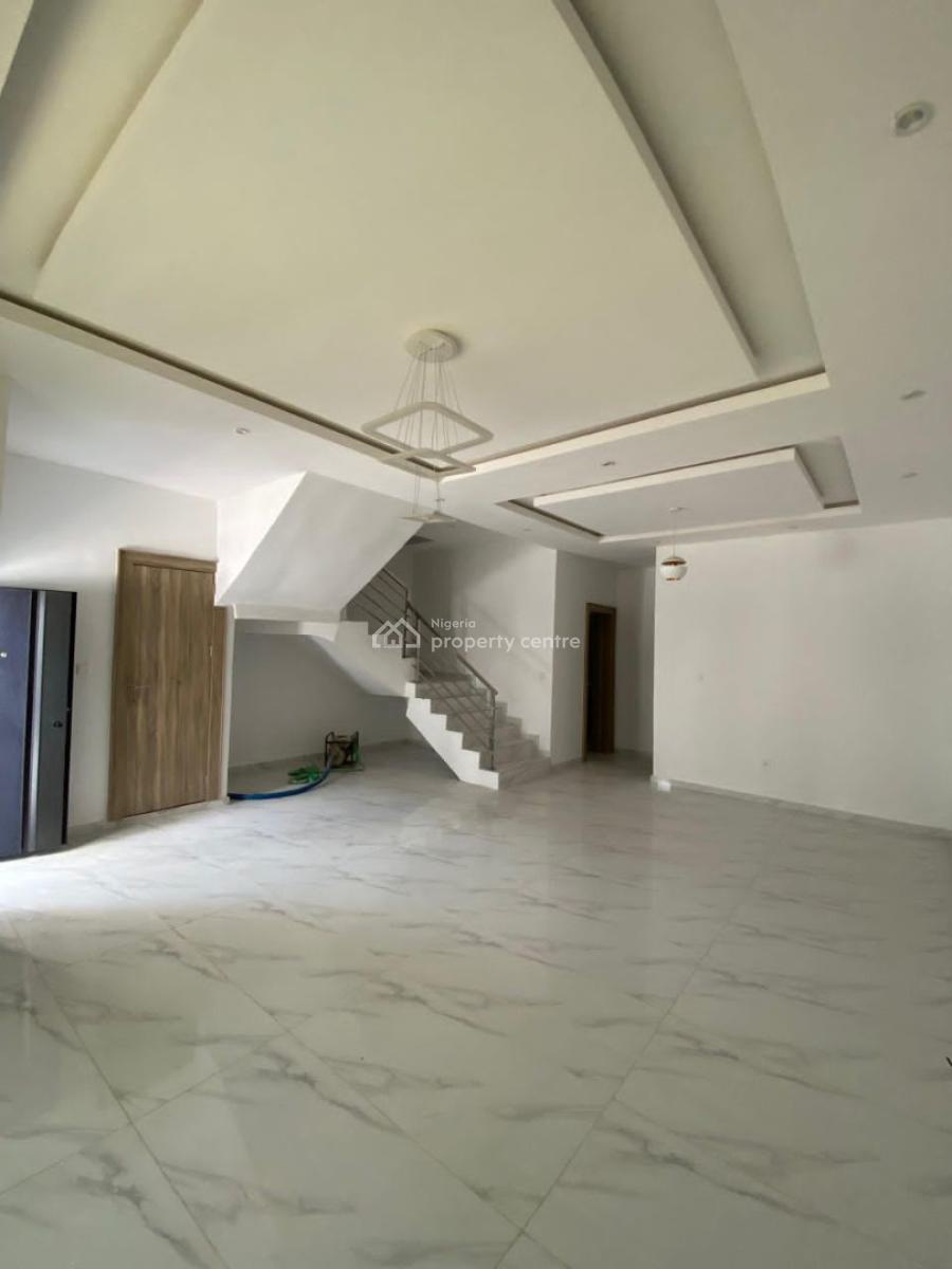 Spacious 4 Bedroom Terraced Duplex in a Secure Estate, Abraham Adesanya, Ajah, Lagos, Terraced Duplex for Sale