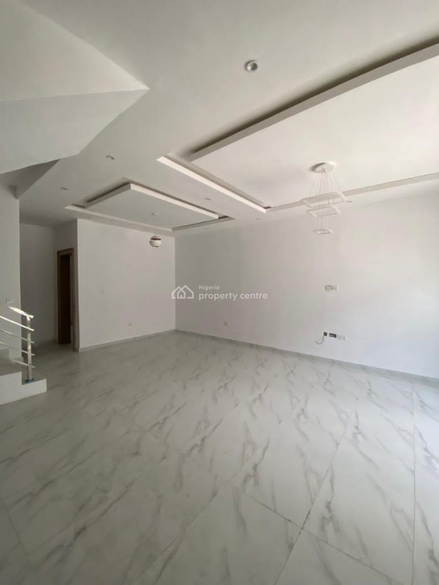 Spacious 4 Bedroom Terraced Duplex in a Secure Estate, Abraham Adesanya, Ajah, Lagos, Terraced Duplex for Sale