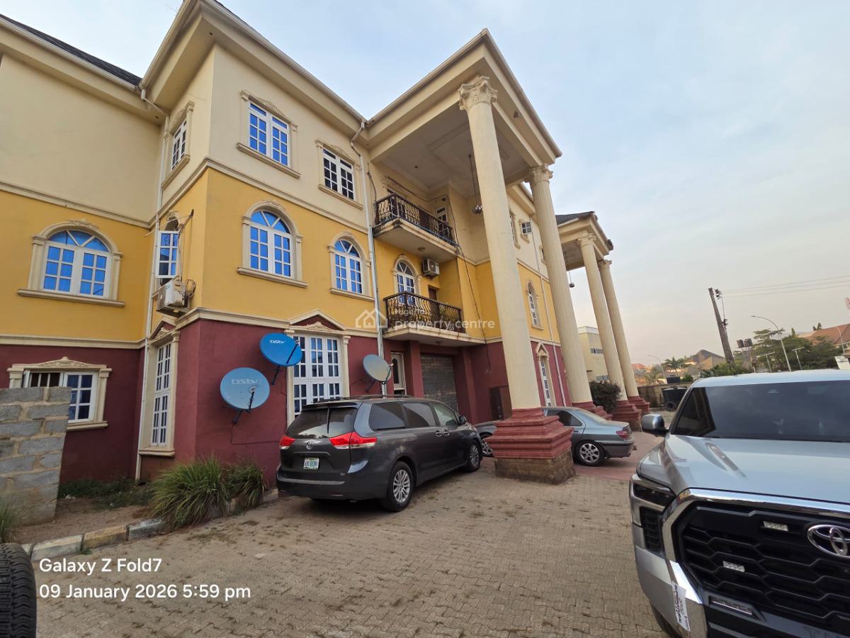 9 Units of 3bedroom Block of Flats, By H-medix, Guzape District, Abuja, Block of Flats for Sale