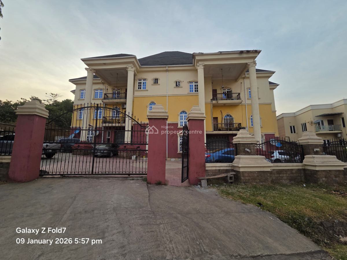 9 Units of 3bedroom Block of Flats, By H-medix, Guzape District, Abuja, Block of Flats for Sale