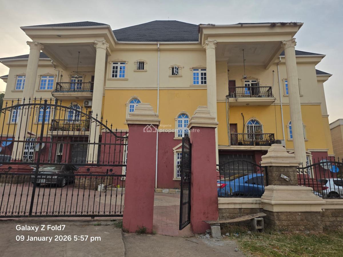 9 Units of 3bedroom Block of Flats, By H-medix, Guzape District, Abuja, Block of Flats for Sale
