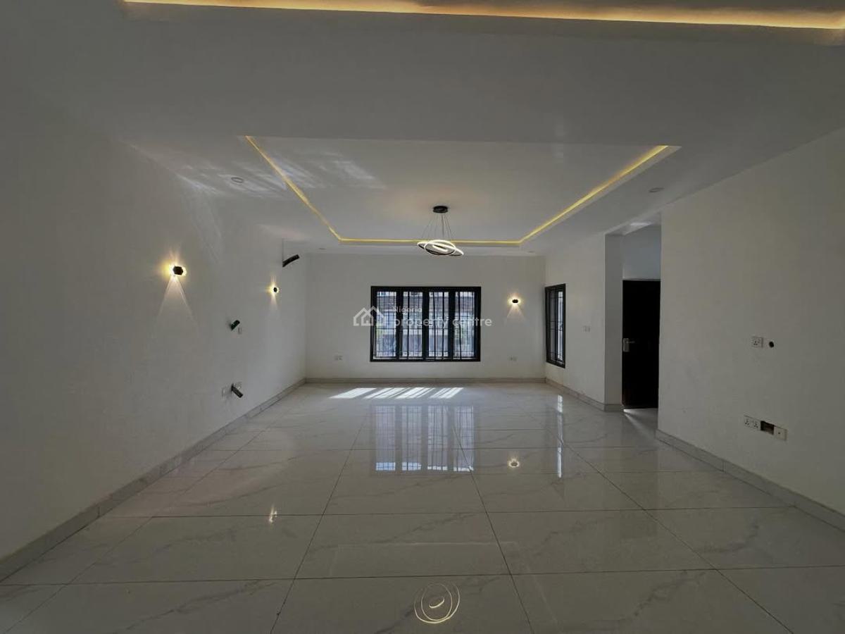 Cozy 4bedroom Terrace Duplex with 2 Living Room and a Bq, Jahi, Abuja, Terraced Duplex for Sale