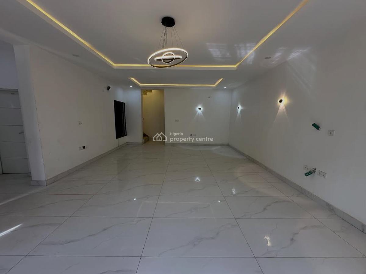 Cozy 4bedroom Terrace Duplex with 2 Living Room and a Bq, Jahi, Abuja, Terraced Duplex for Sale