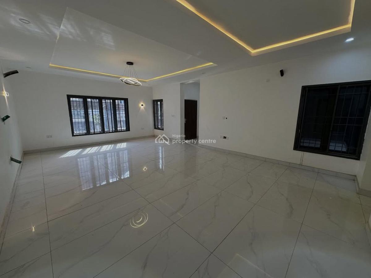 Cozy 4bedroom Terrace Duplex with 2 Living Room and a Bq, Jahi, Abuja, Terraced Duplex for Sale