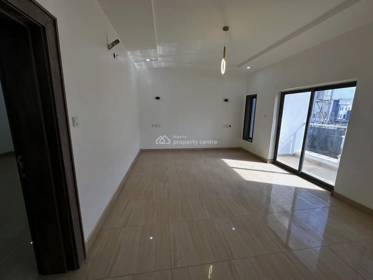 Cozy 4bedroom Terrace Duplex with 2 Living Room and a Bq, Jahi, Abuja, Terraced Duplex for Sale