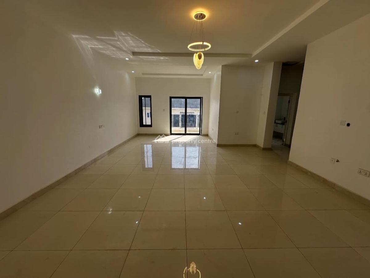 Cozy 4bedroom Terrace Duplex with 2 Living Room and a Bq, Jahi, Abuja, Terraced Duplex for Sale