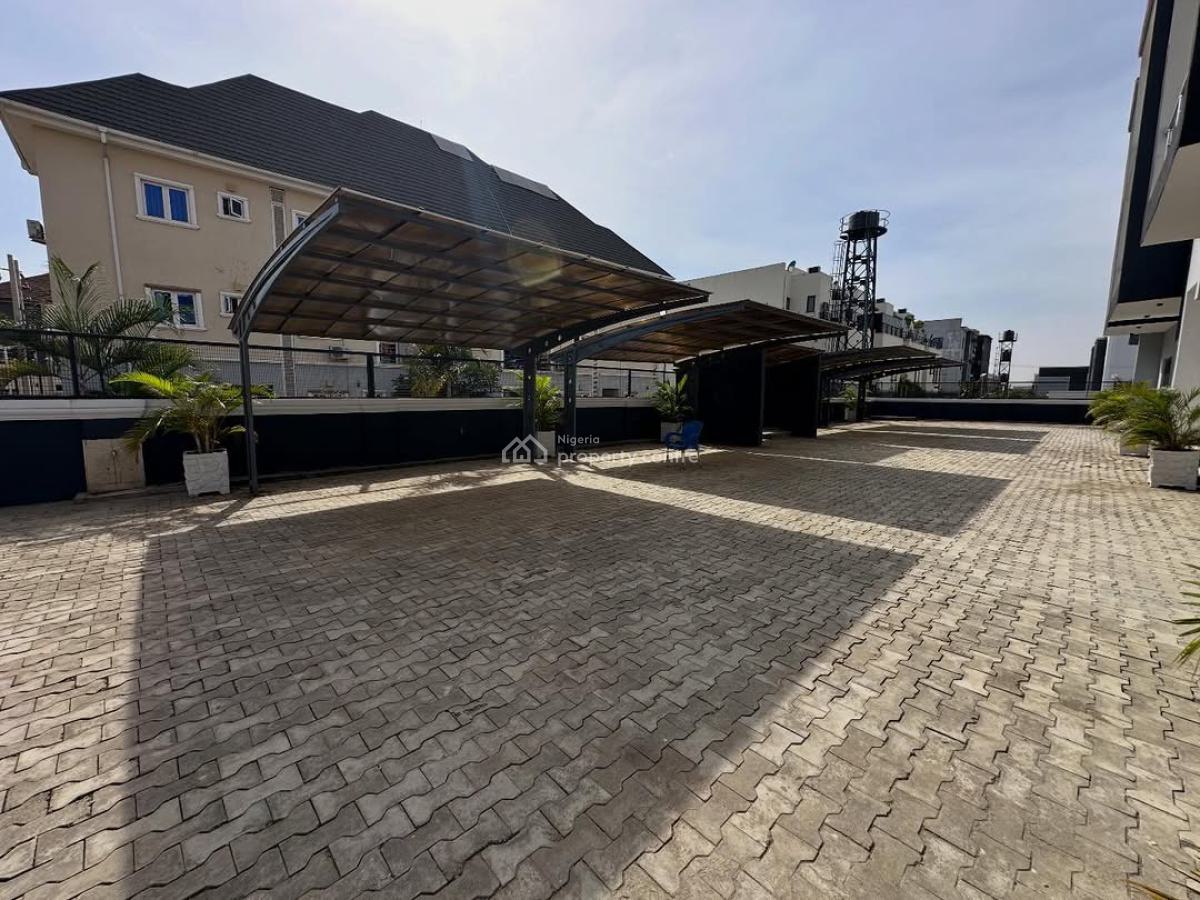 Cozy 4bedroom Terrace Duplex with 2 Living Room and a Bq, Jahi, Abuja, Terraced Duplex for Sale