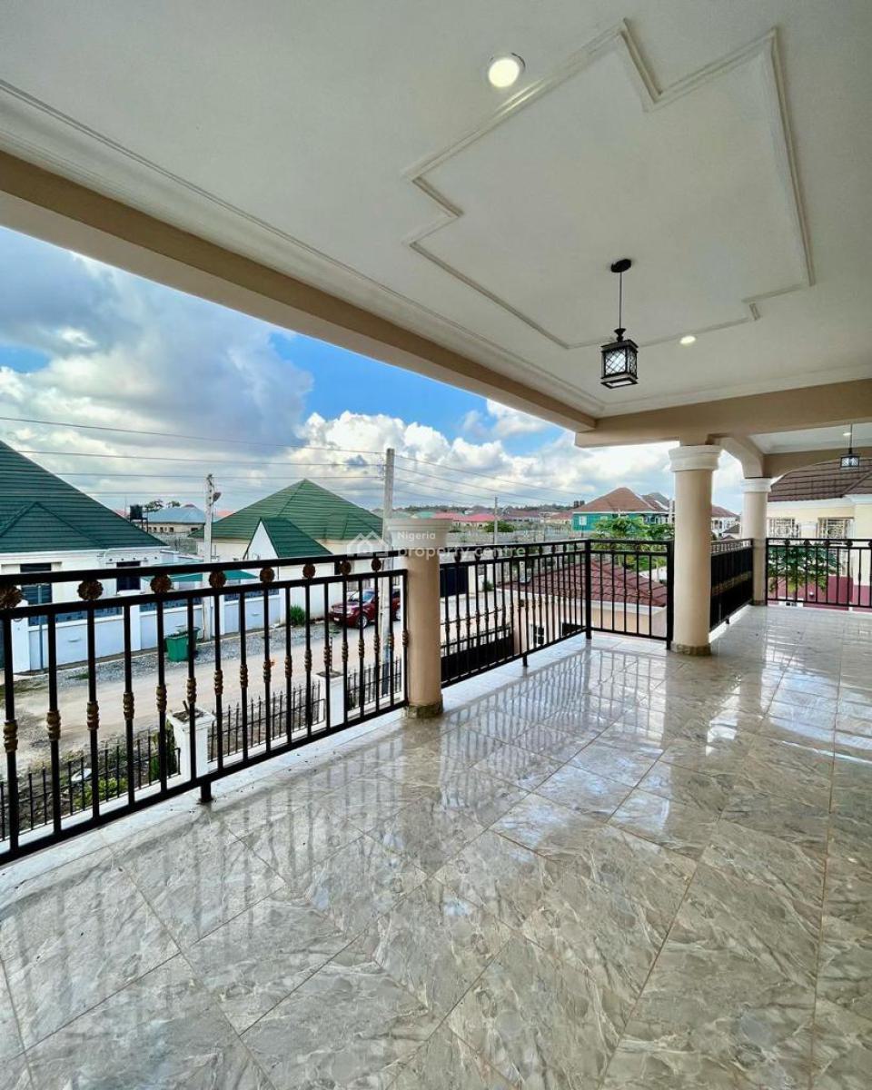 Exquisitely Crafted 4 Bedroom Detached Duplex, Galadimawa, Abuja, Detached Duplex for Sale