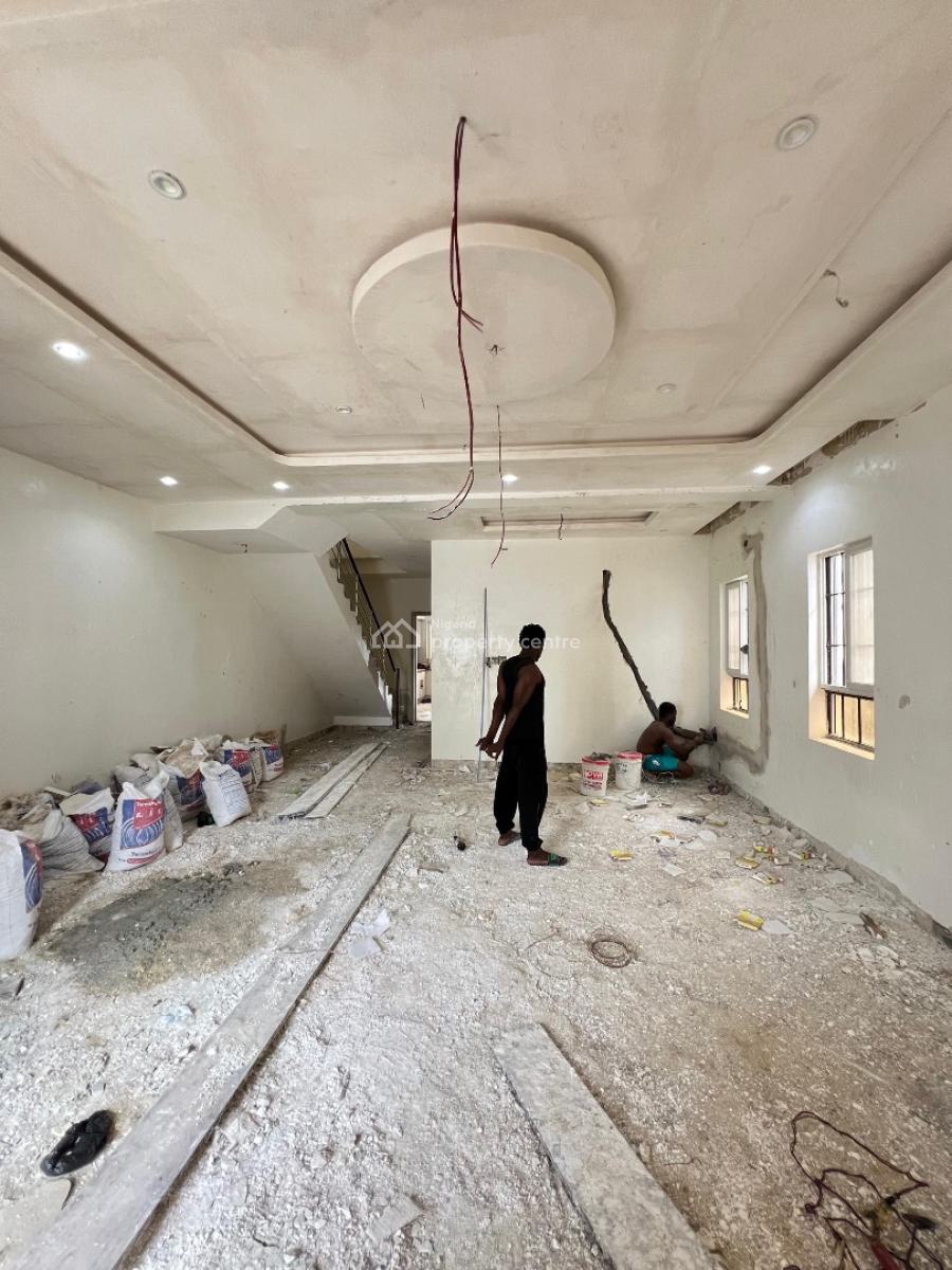 Spacious 4-bedroom Semi-detached Duplex with Boys Quarters,, Ikate, Lekki, Lagos, Semi-detached Duplex for Sale