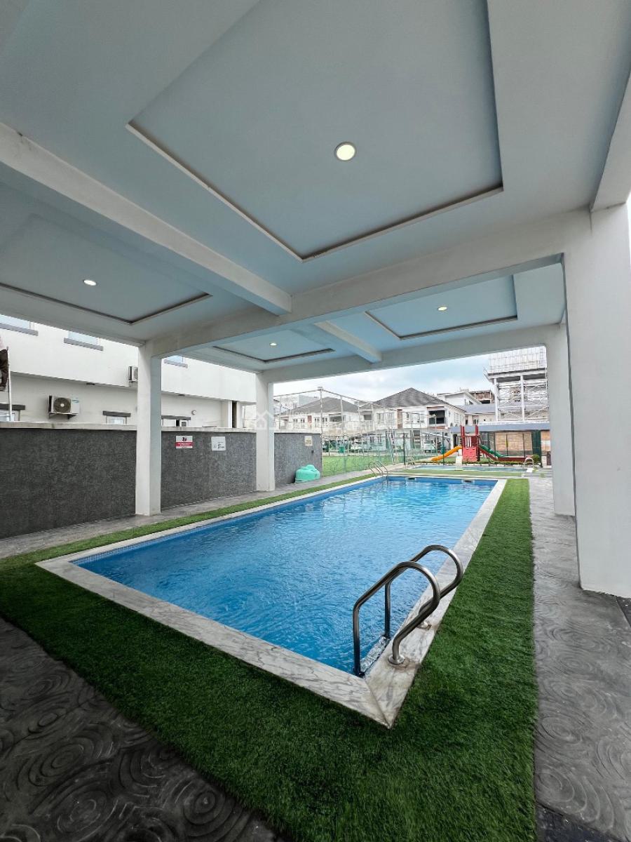 Spacious 4-bedroom Semi-detached Duplex with Boys Quarters,, Ikate, Lekki, Lagos, Semi-detached Duplex for Sale