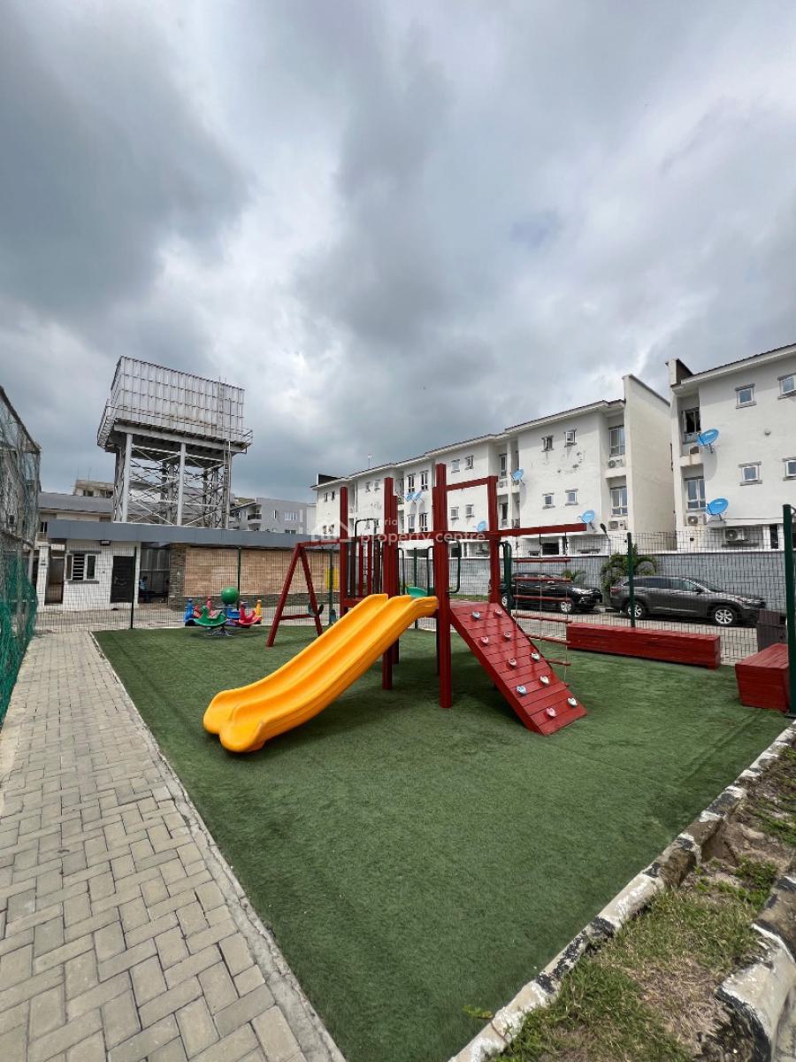 Spacious 4-bedroom Semi-detached Duplex with Boys Quarters,, Ikate, Lekki, Lagos, Semi-detached Duplex for Sale