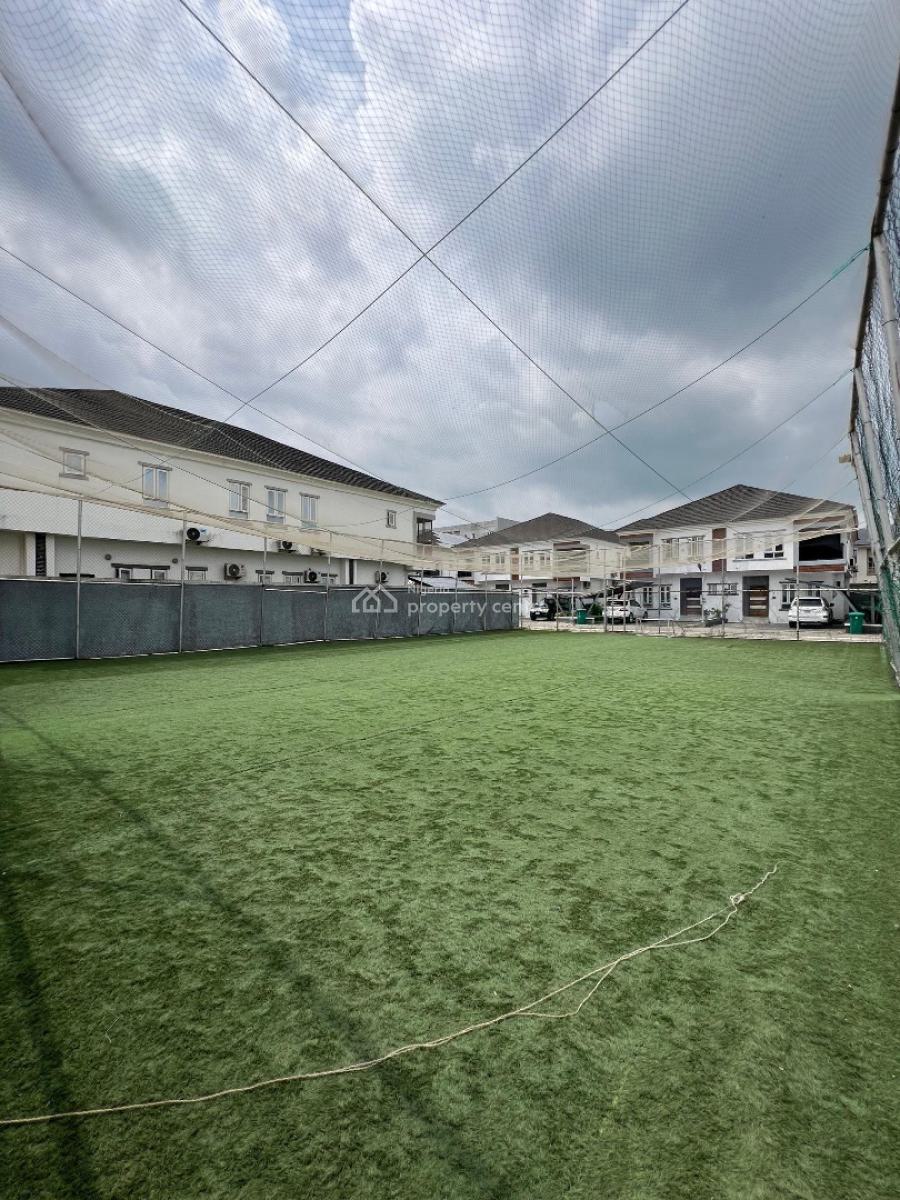 Spacious 4-bedroom Semi-detached Duplex with Boys Quarters,, Ikate, Lekki, Lagos, Semi-detached Duplex for Sale