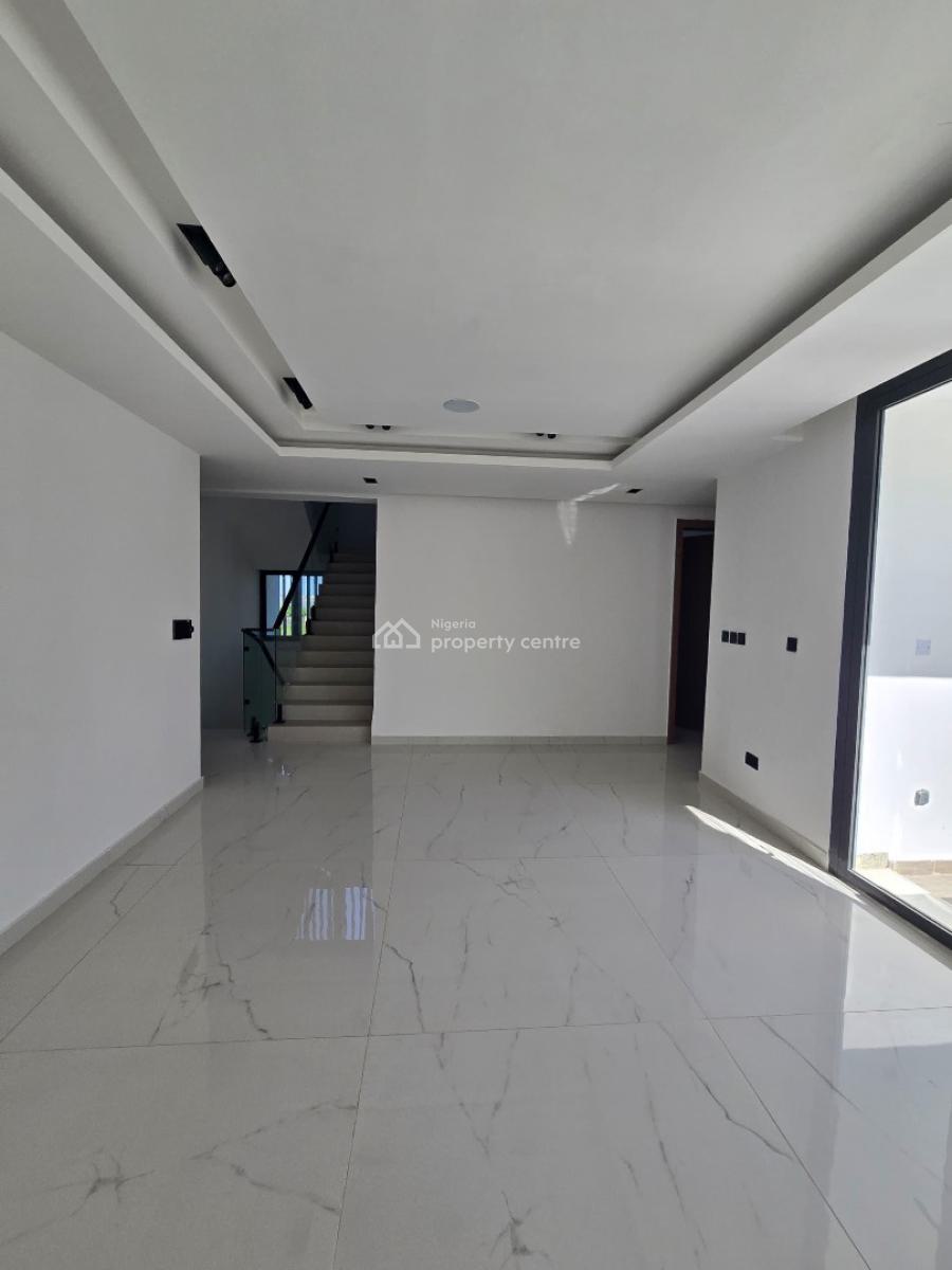 Stunning and Modern 5-bedroom Semi-detached Duplex with Bq, Ikate, Lekki, Lagos, Semi-detached Duplex for Sale