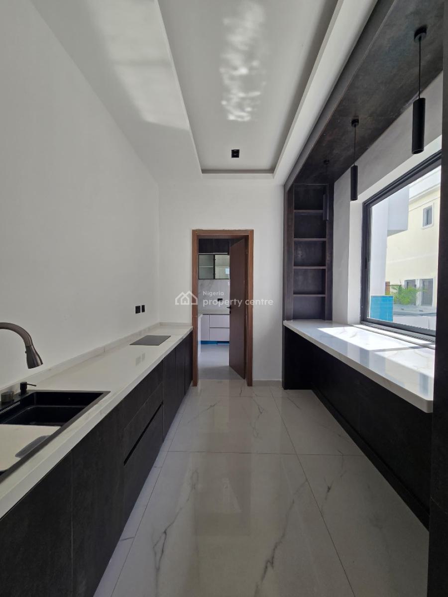 Stunning and Modern 5-bedroom Semi-detached Duplex with Bq, Ikate, Lekki, Lagos, Semi-detached Duplex for Sale