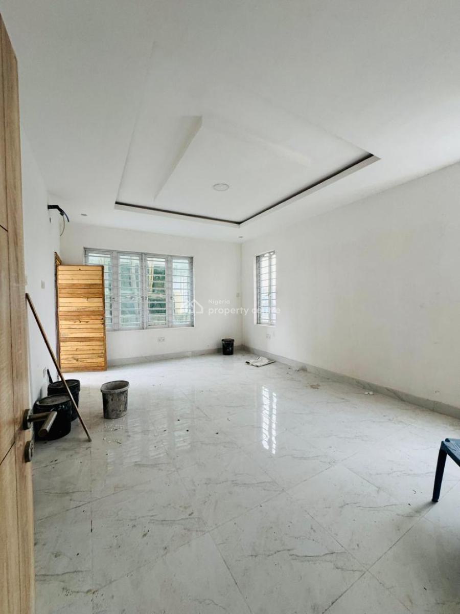 Newly Built 4 Bedroom Terrace Duplex with Bq, Adeniyi Jones, Ikeja, Lagos, Terraced Duplex for Sale