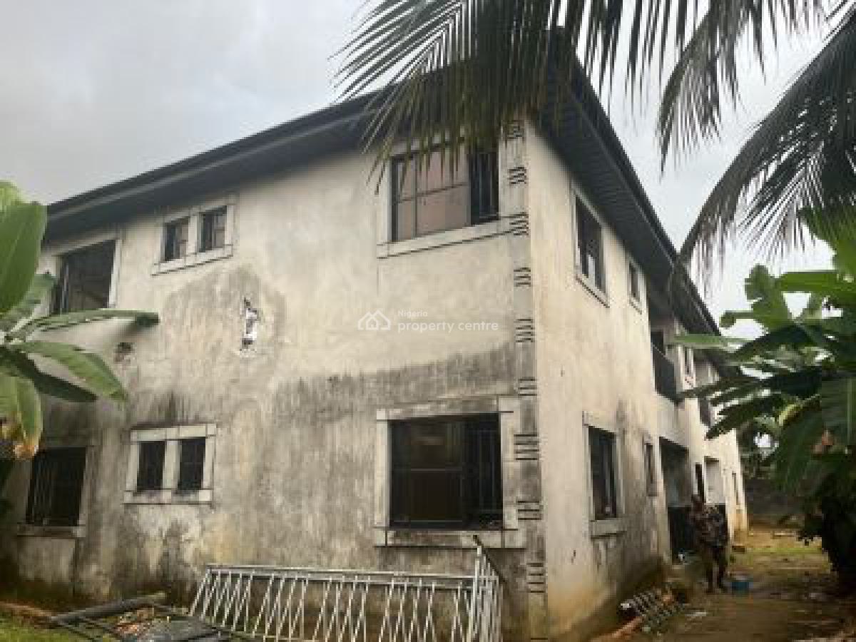 Block of Four Number 2 Bedroom Flats, Rumuosunwo Off Eneka Road, Port Harcourt, Port Harcourt, Rivers, Block of Flats for Sale