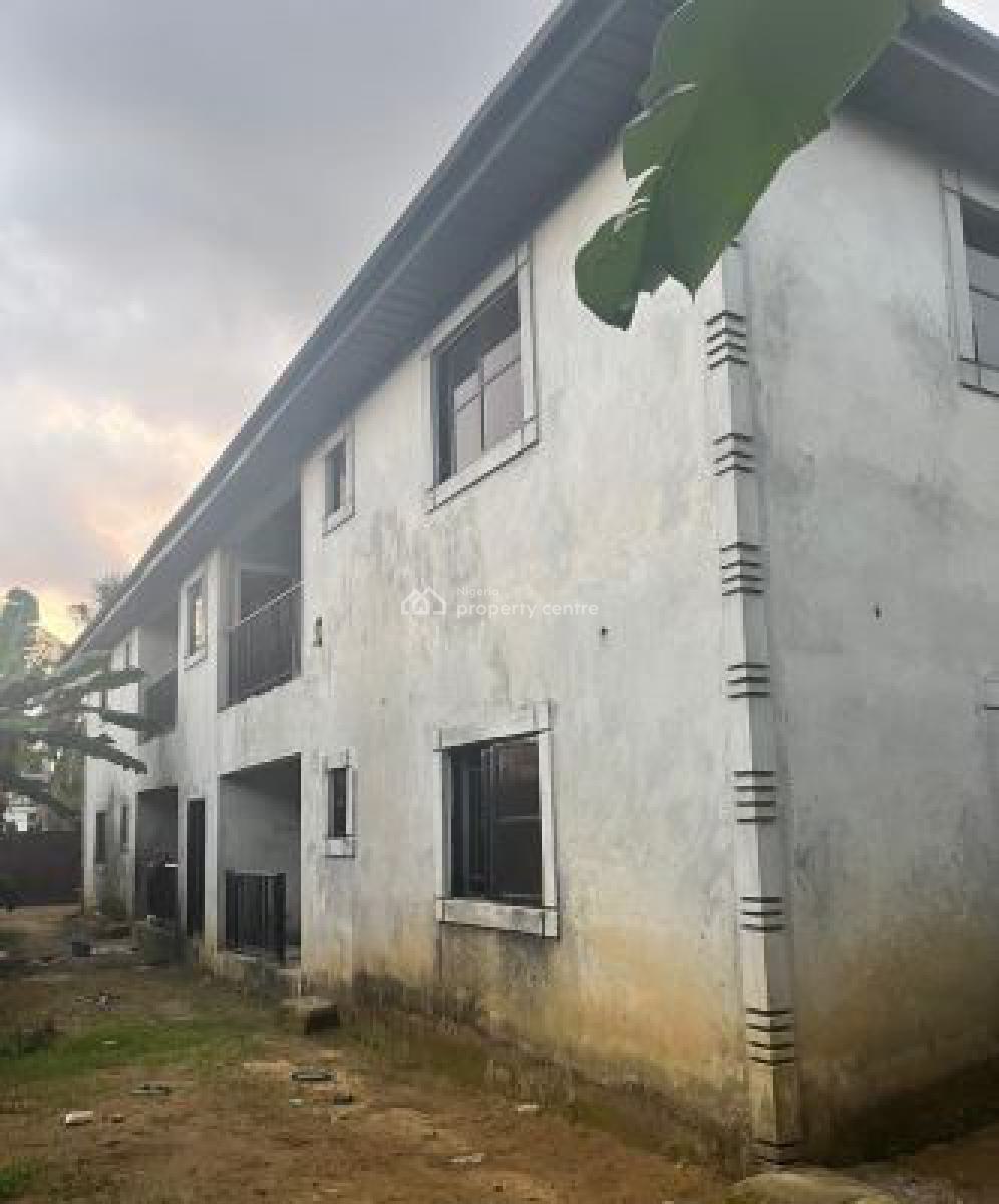 Block of Four Number 2 Bedroom Flats, Rumuosunwo Off Eneka Road, Port Harcourt, Port Harcourt, Rivers, Block of Flats for Sale