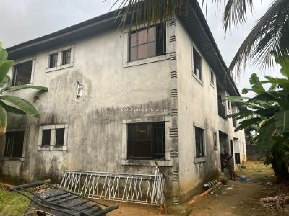 Block of Four Number 2 Bedroom Flats, Rumuosunwo Off Eneka Road, Port Harcourt, Port Harcourt, Rivers, Block of Flats for Sale