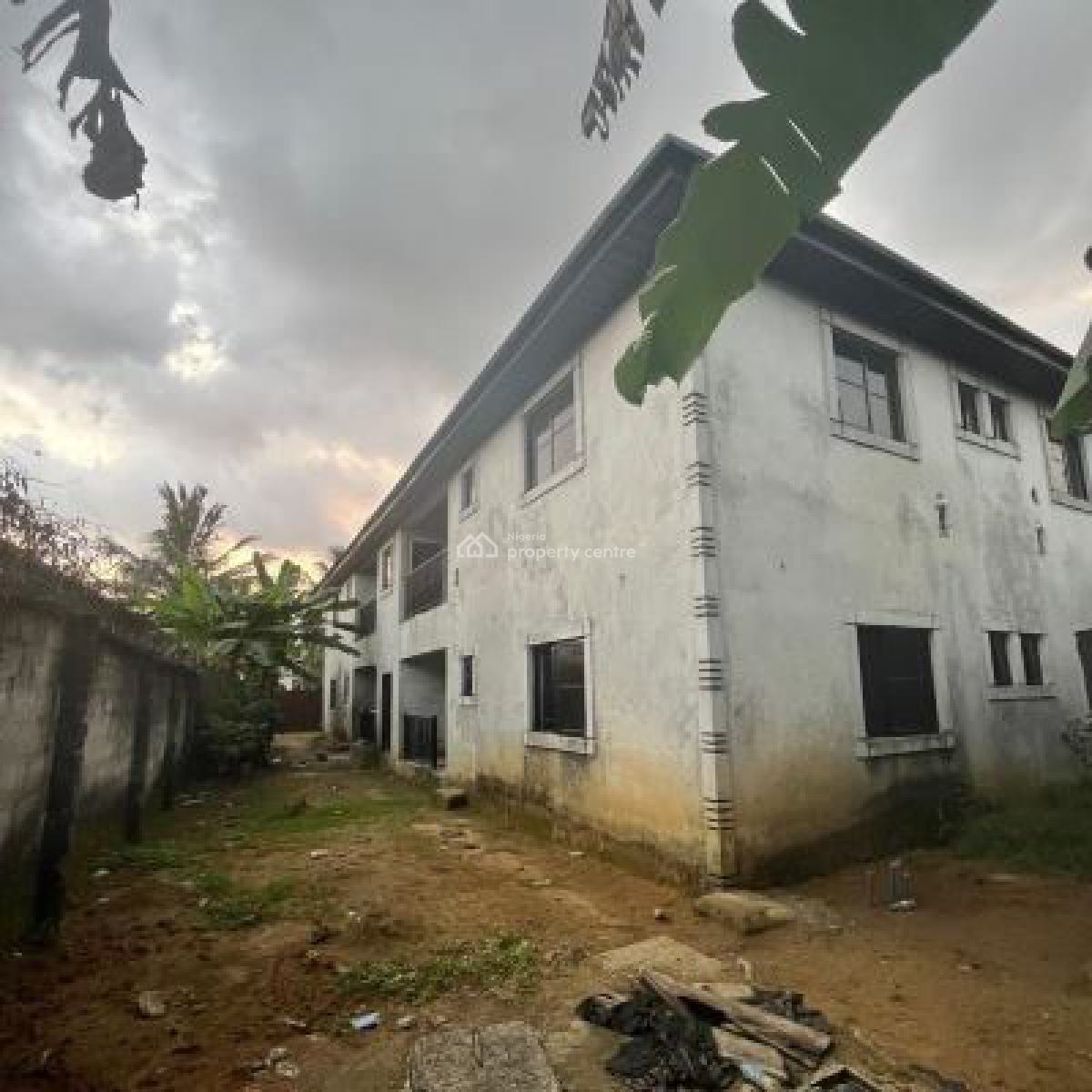 Block of Four Number 2 Bedroom Flats, Rumuosunwo Off Eneka Road, Port Harcourt, Port Harcourt, Rivers, Block of Flats for Sale