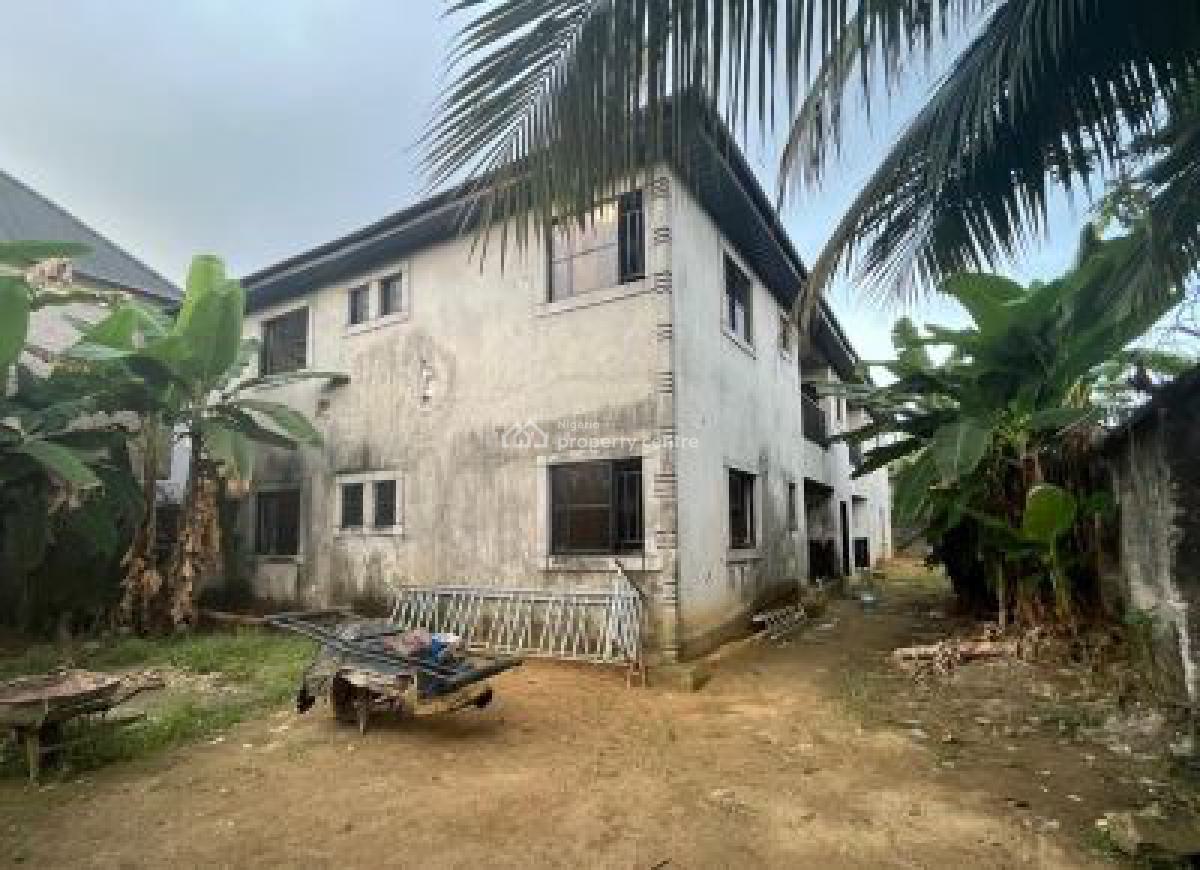 Block of Four Number 2 Bedroom Flats, Rumuosunwo Off Eneka Road, Port Harcourt, Port Harcourt, Rivers, Block of Flats for Sale