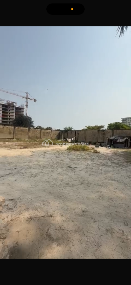 5291 Sqm Waterfront High Density Land, Banana Island, Ikoyi, Lagos, Mixed-use Land for Sale