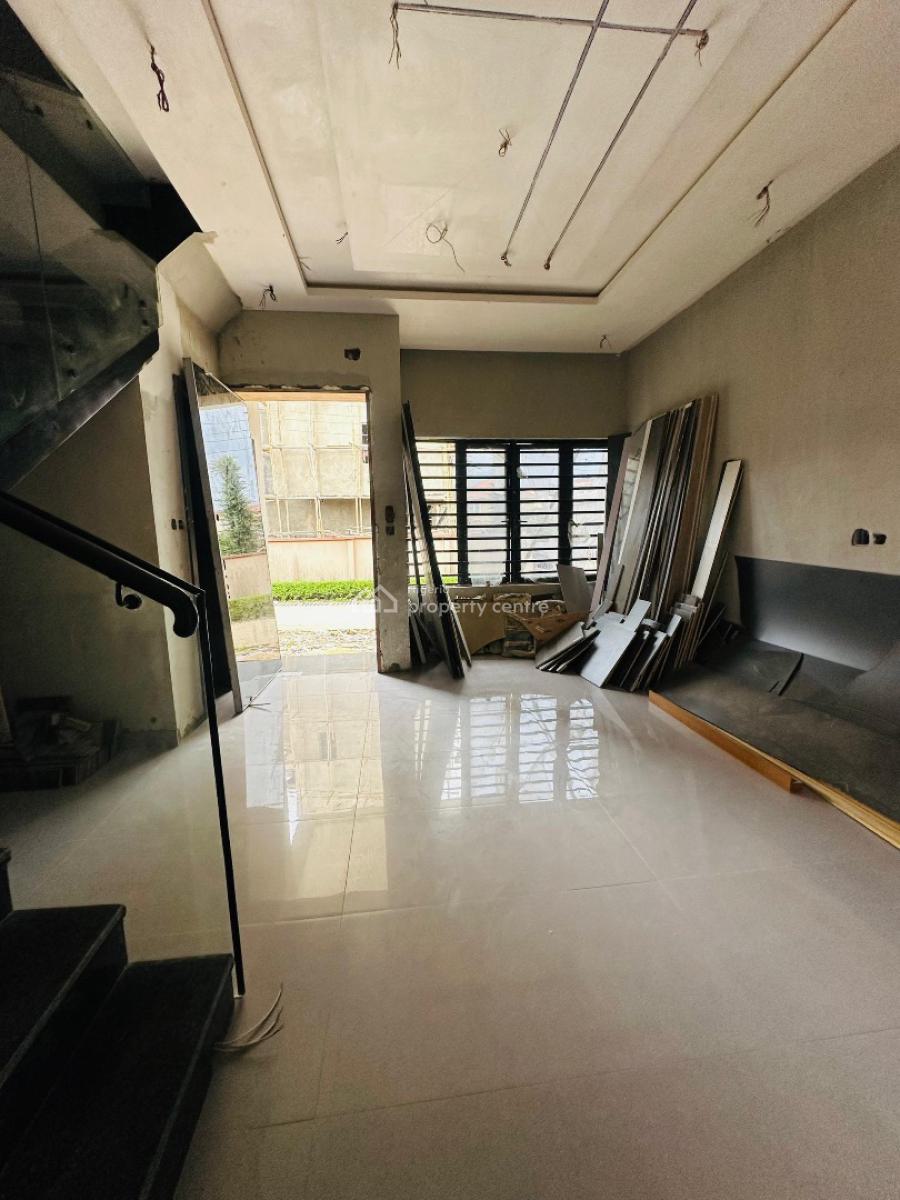 Newly Built 4 Bedroom Semi Detached Duplex with Bq, Alausa, Ikeja, Lagos, Semi-detached Duplex for Sale