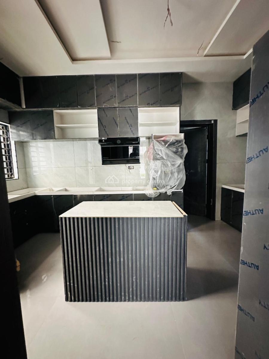 Newly Built 4 Bedroom Semi Detached Duplex with Bq, Alausa, Ikeja, Lagos, Semi-detached Duplex for Sale