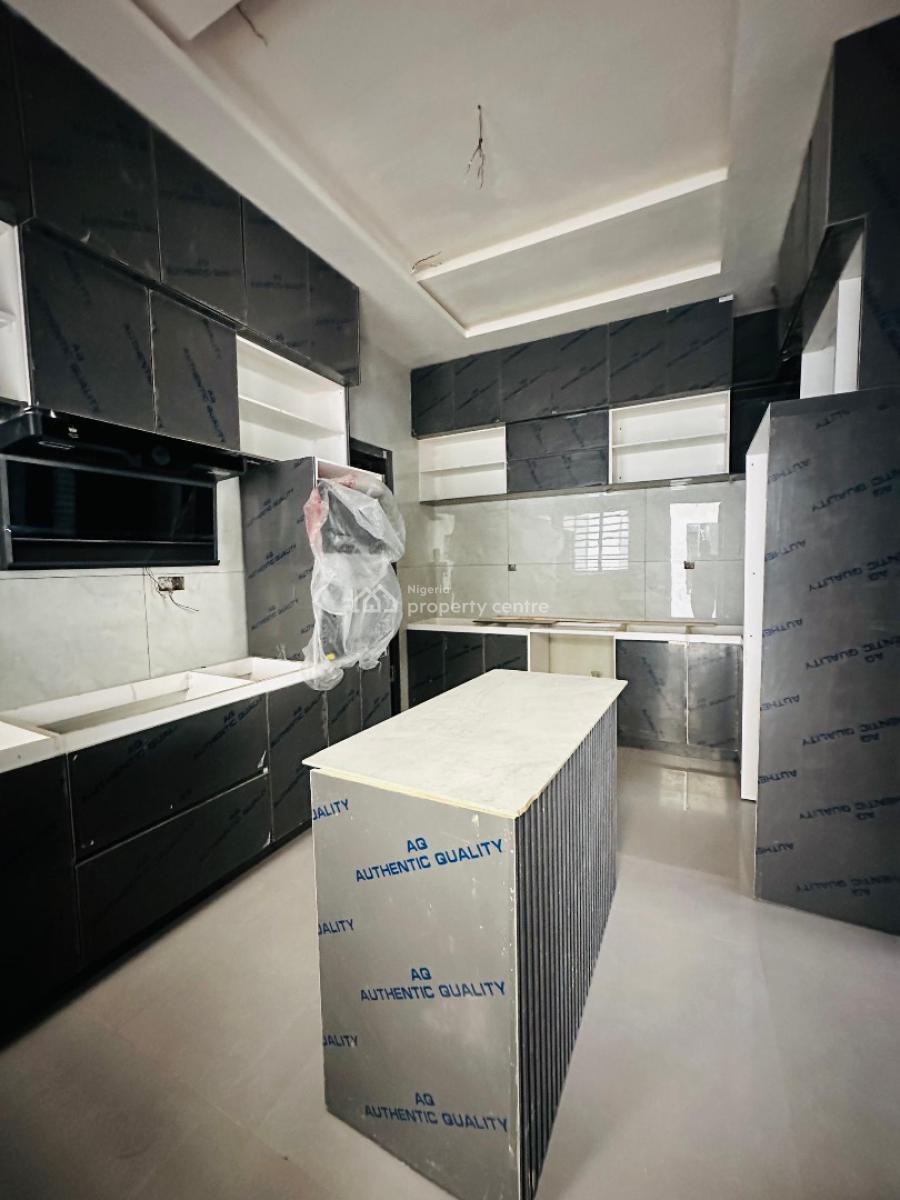 Newly Built 4 Bedroom Semi Detached Duplex with Bq, Alausa, Ikeja, Lagos, Semi-detached Duplex for Sale