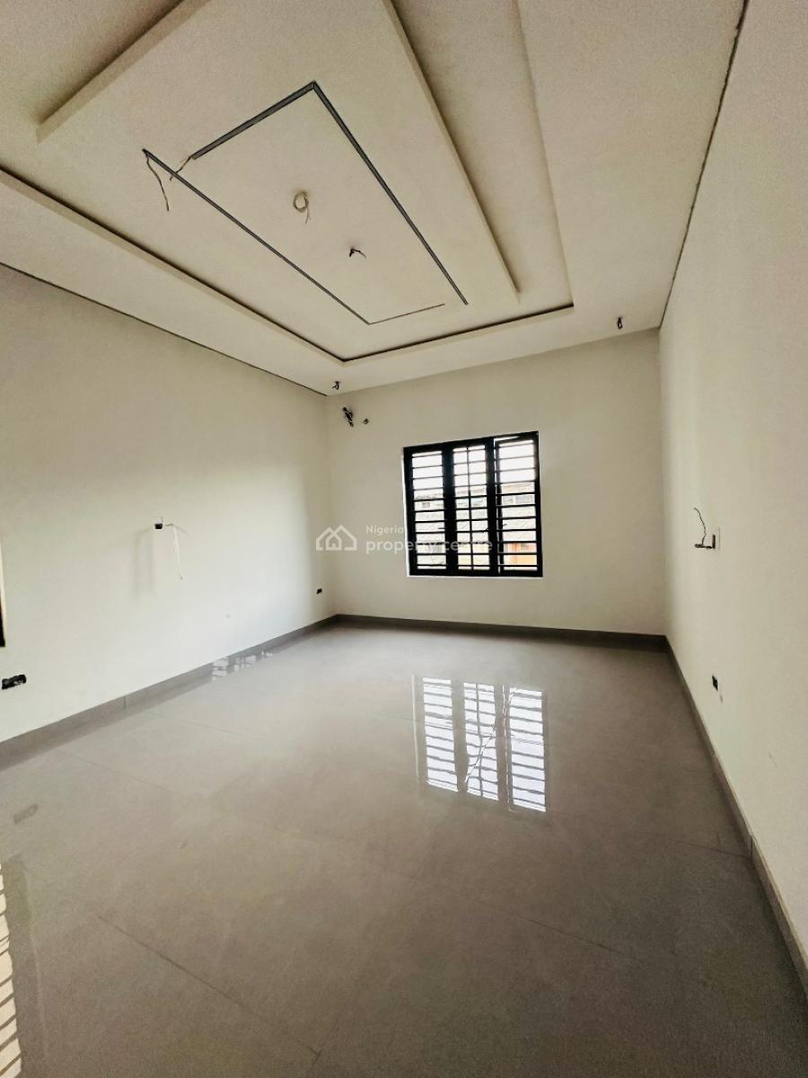 Newly Built 4 Bedroom Semi Detached Duplex with Bq, Alausa, Ikeja, Lagos, Semi-detached Duplex for Sale